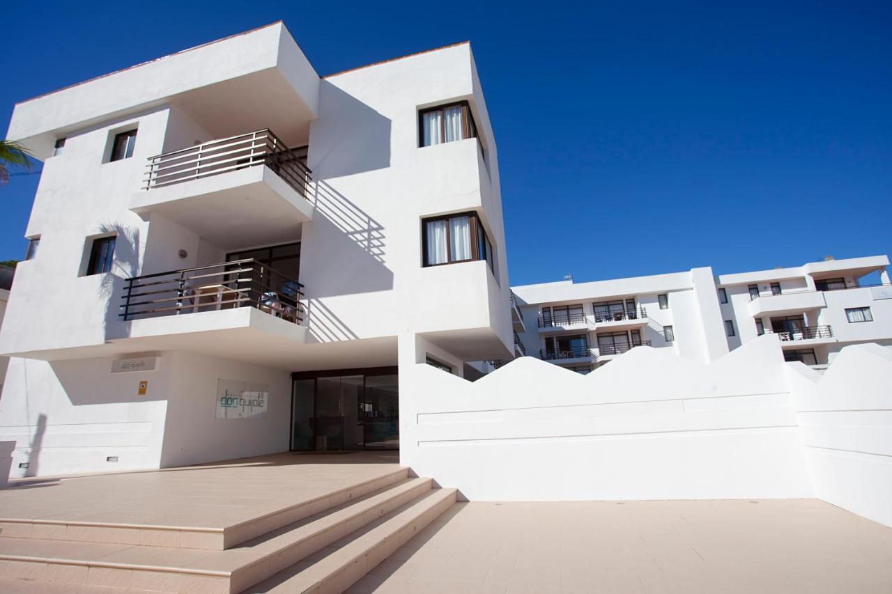Apartamentos Don Quijote Кала Ратьяда Экстерьер фото