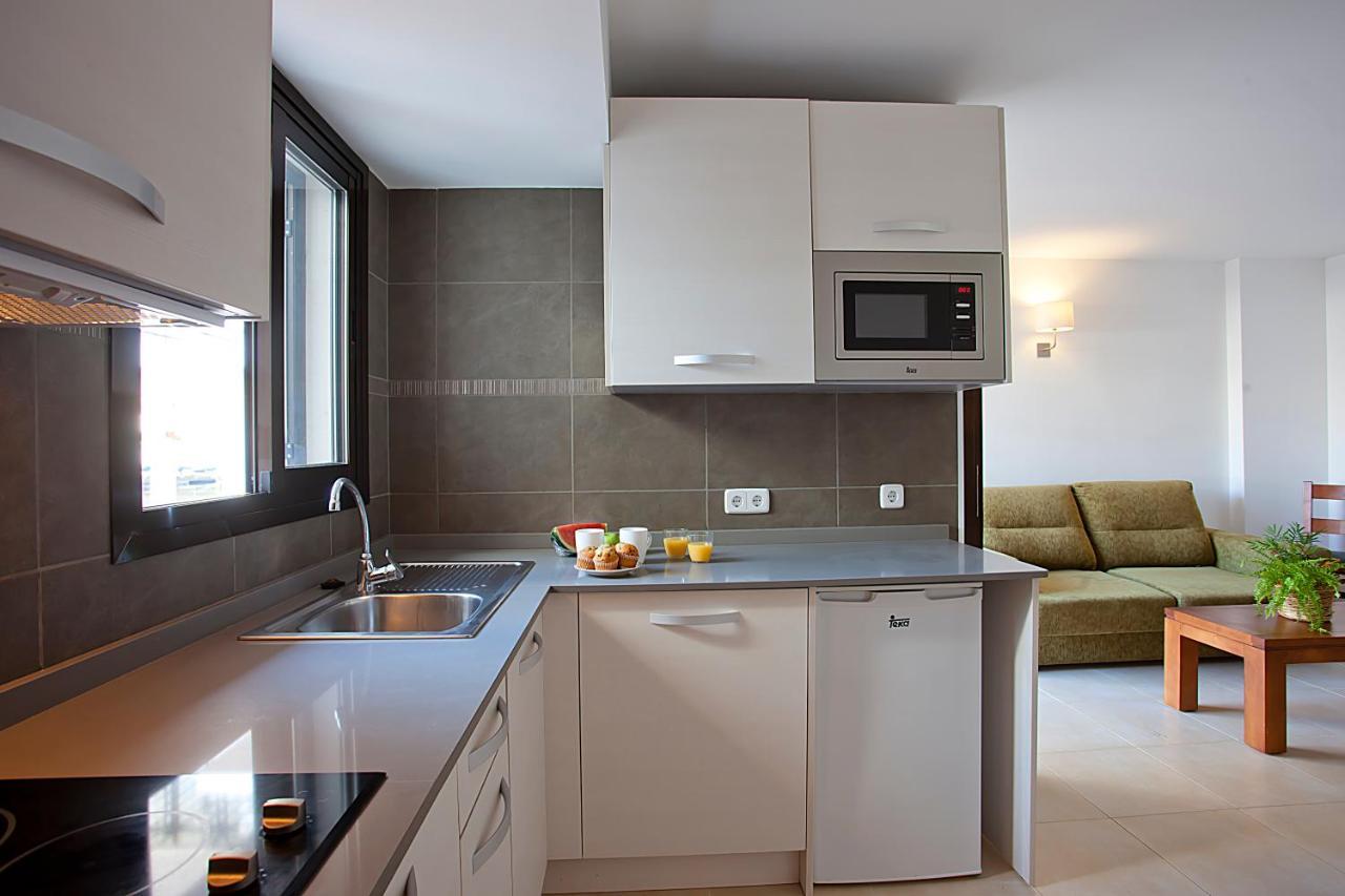 Apartamentos Don Quijote Кала Ратьяда Экстерьер фото