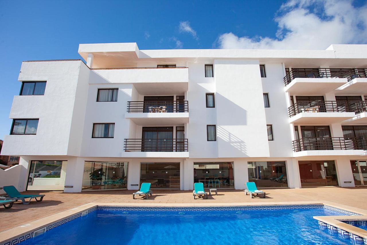 Apartamentos Don Quijote Кала Ратьяда Экстерьер фото