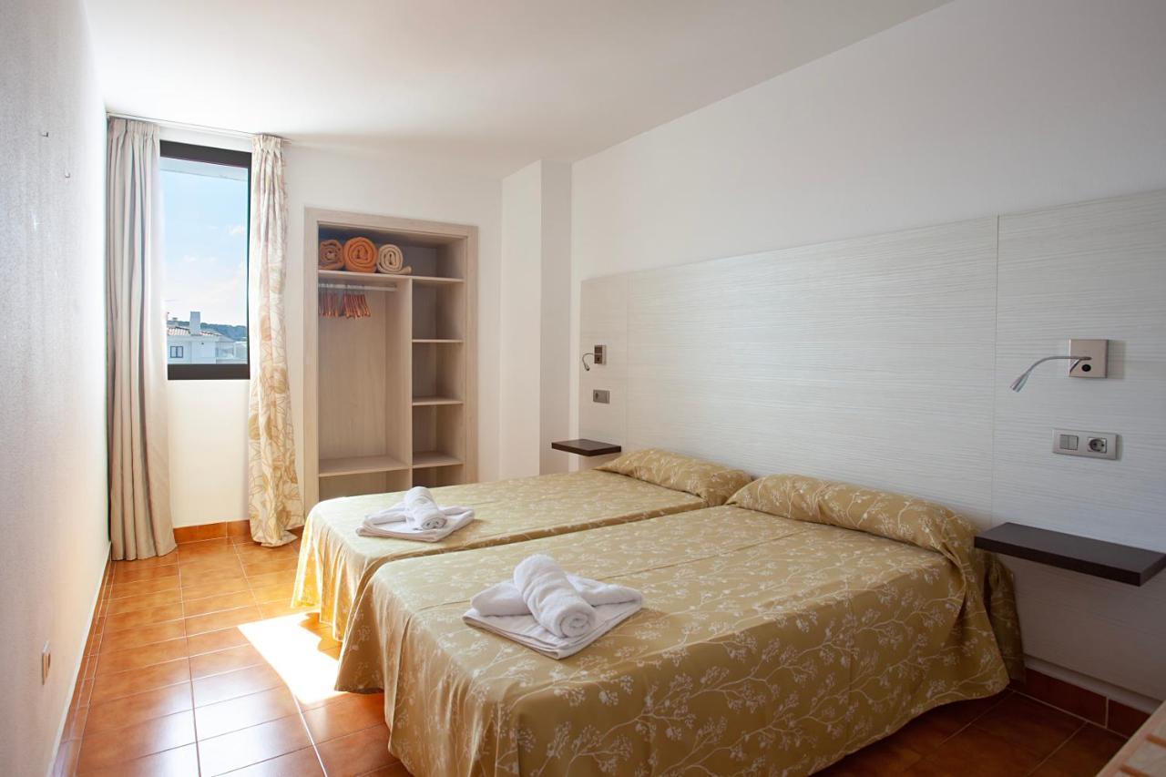 Apartamentos Don Quijote Кала Ратьяда Экстерьер фото